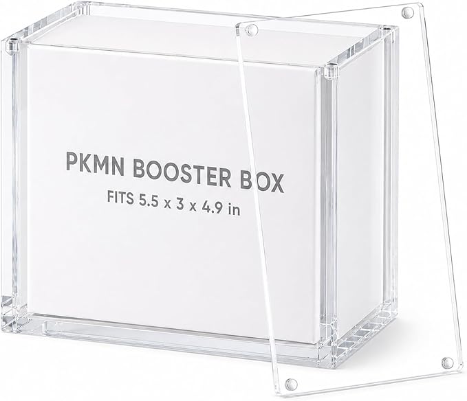 Booster Box Protective Acrylic Case