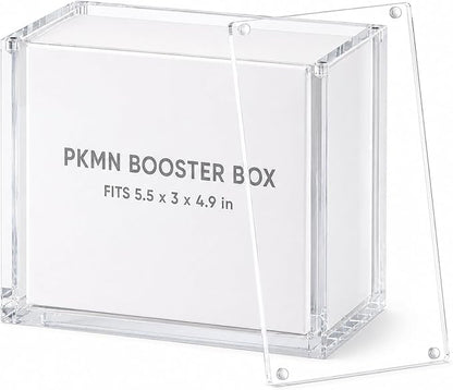 Booster Box Protective Acrylic Case