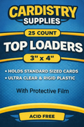 25ct Premium Top Loaders
