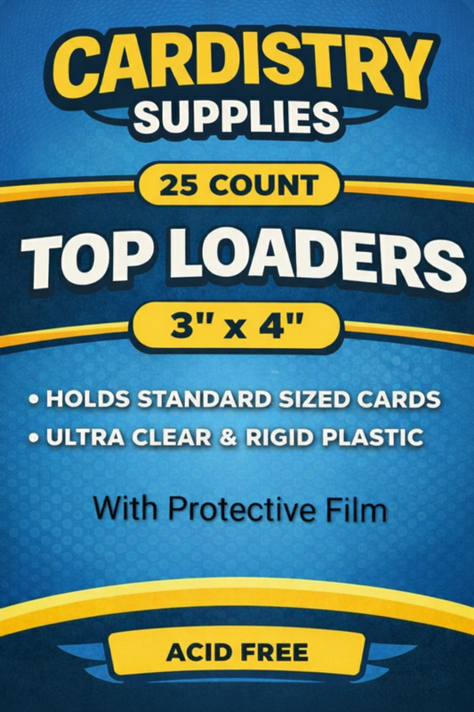 25ct Premium Top Loaders