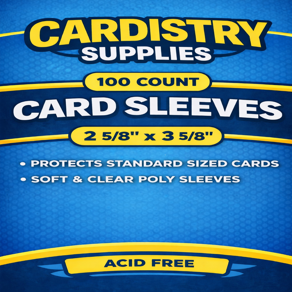 100 card sleeves